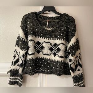 Women’s Free People Cropped Sweater